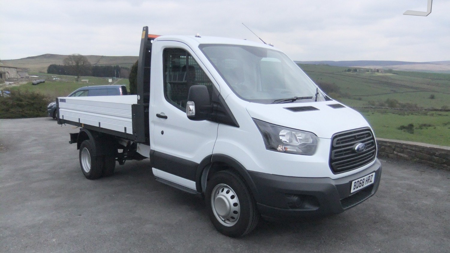 new ford transit tipper 2018