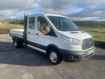 FORD TRANSIT DROPSIDE