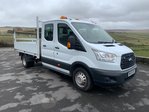 FORD TRANSIT DROPSIDE