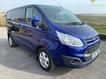 FORD TRANSIT CUSTOM