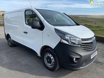 VAUXHALL VIVARO