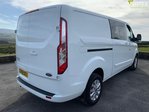 FORD TRANSIT CUSTOM