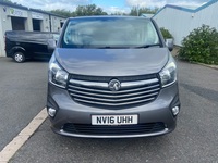 VAUXHALL VIVARO