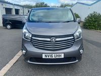 VAUXHALL VIVARO