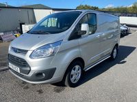 FORD TRANSIT CUSTOM