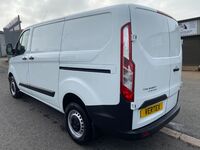 FORD TRANSIT CUSTOM
