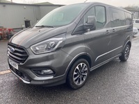 FORD TRANSIT CUSTOM