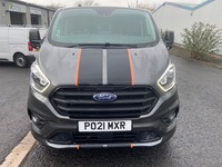 FORD TRANSIT CUSTOM