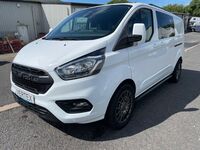 FORD TRANSIT CUSTOM