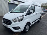 FORD TRANSIT CUSTOM