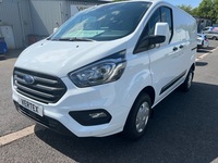 FORD TRANSIT CUSTOM