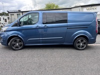 FORD TRANSIT CUSTOM