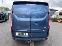 FORD TRANSIT CUSTOM