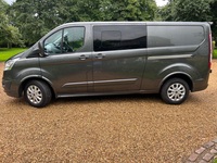 FORD TRANSIT CUSTOM
