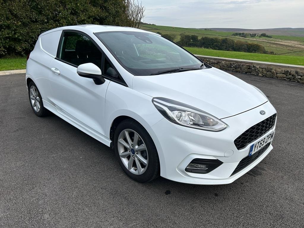2019 Ford Fiesta VAN