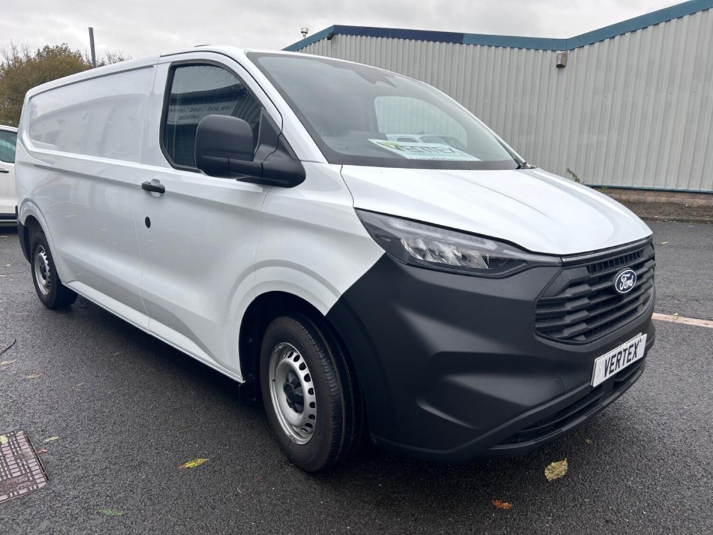 2024 Ford Transit Custom