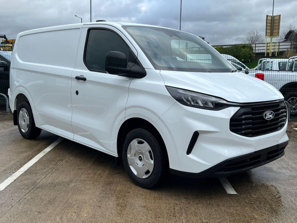 2024 Ford Transit Custom