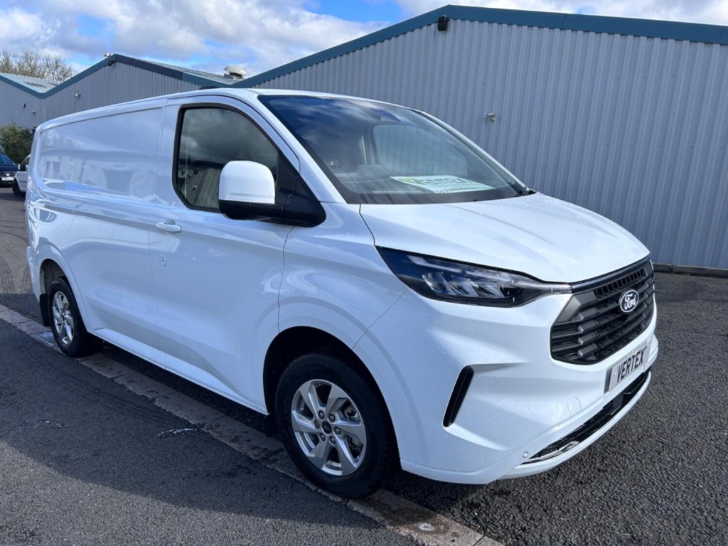 2024 Ford Transit Custom
