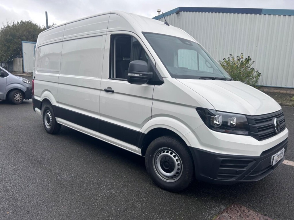 2024 Volkswagen Crafter