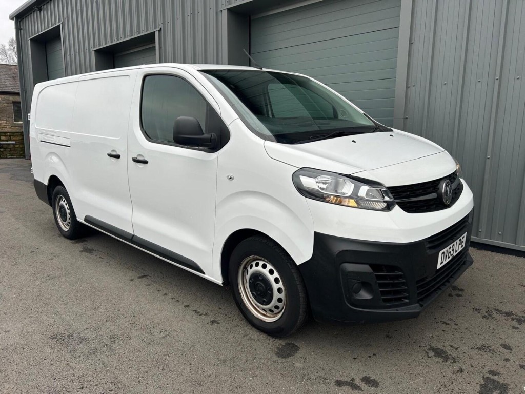 2019 Vauxhall Vivaro