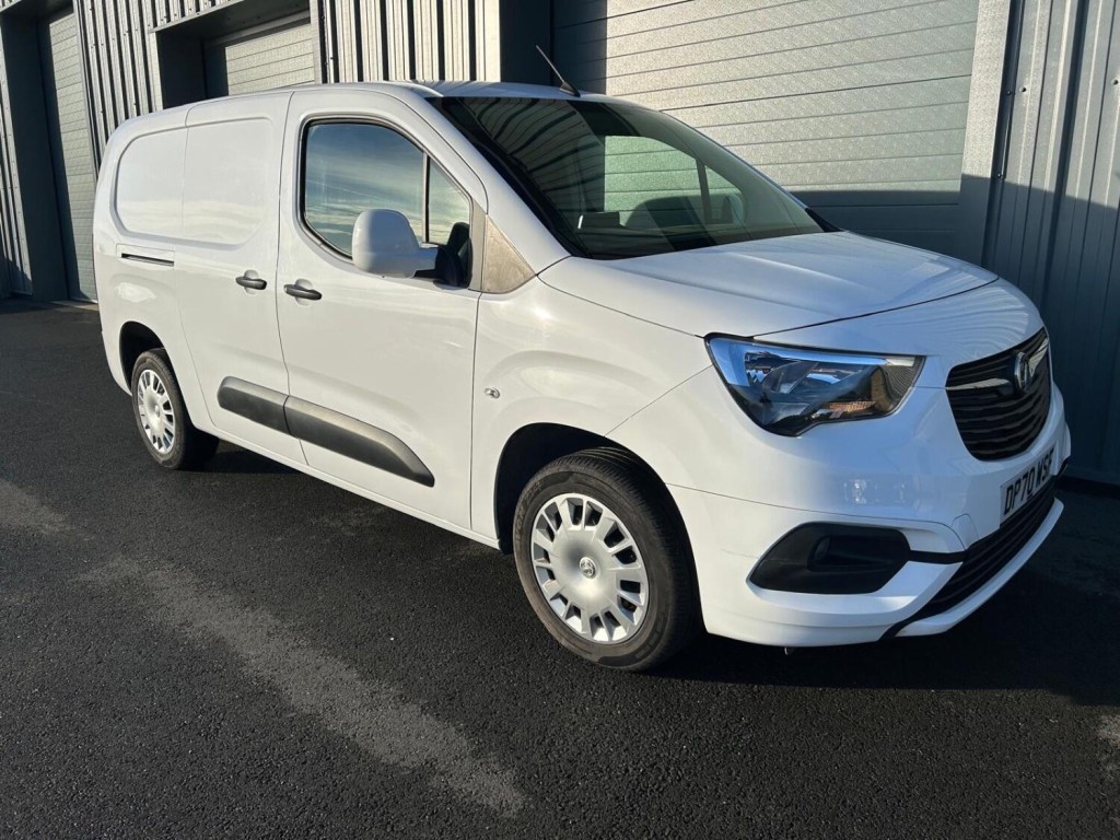 2020 Vauxhall COMBO