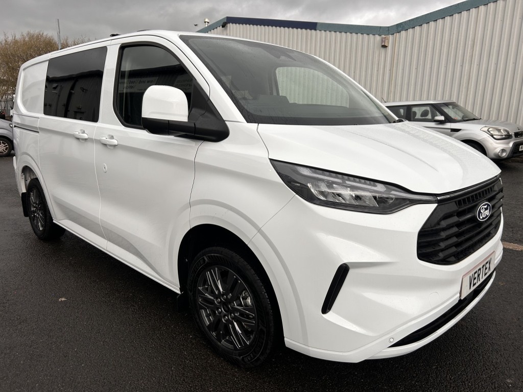2025 Ford Transit Custom