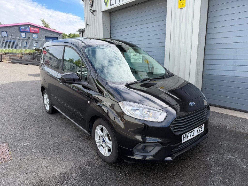 2023 Ford Transit Courier